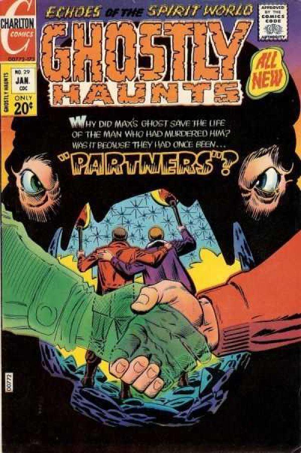 Ghostly Haunts #29 (1973) Comic Books Ghostly Haunts
