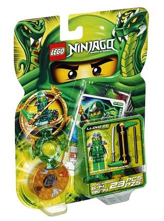 Lloyd ZX #9574 LEGO Ninjago