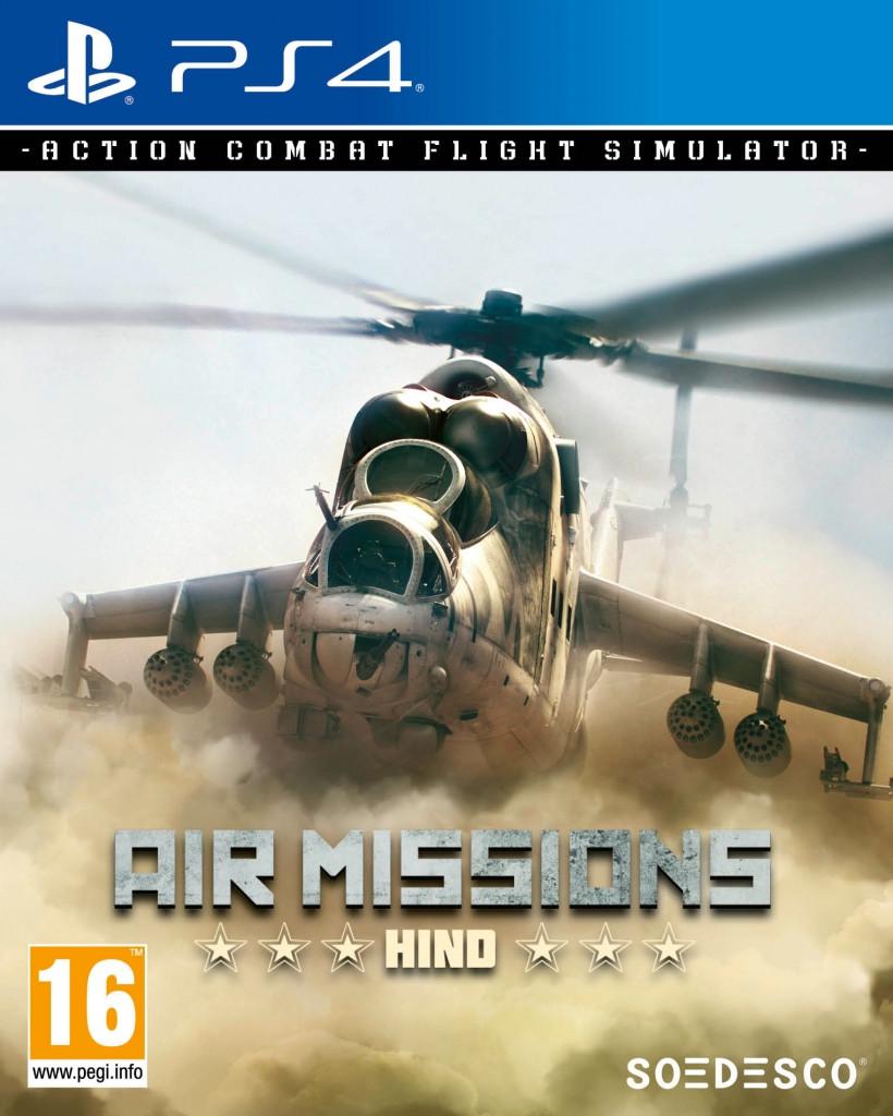 Air Missions Hind PAL Playstation 4