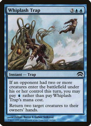 Whiplash Trap Magic Planechase