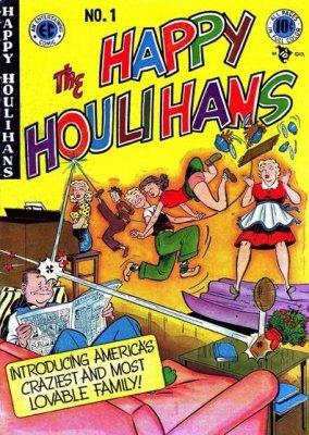 Happy Houlihans #1 (1947) Comic Books Happy Houlihans