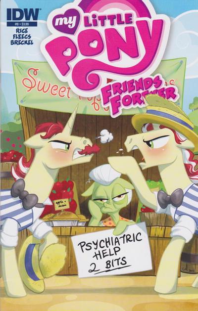 My Little Pony: Friends Forever #9 (2014) Comic Books My Little Pony: Friends Forever