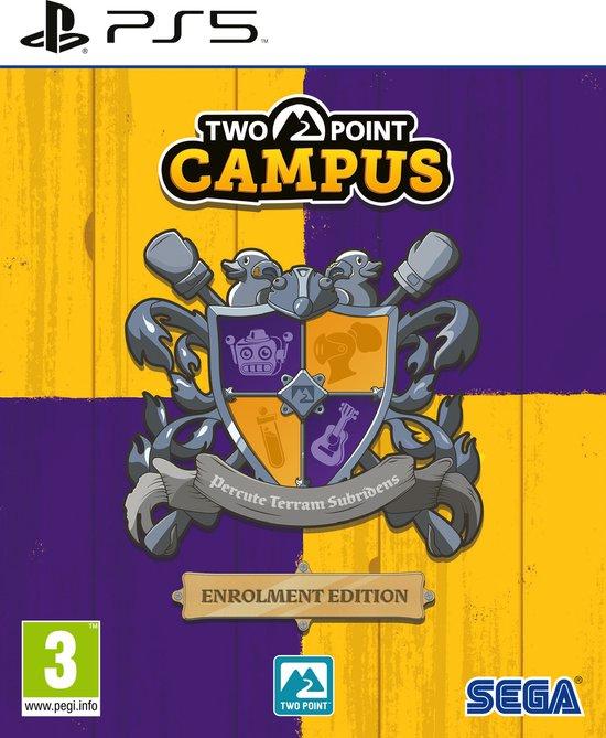 Two Point Campus PAL Playstation 5