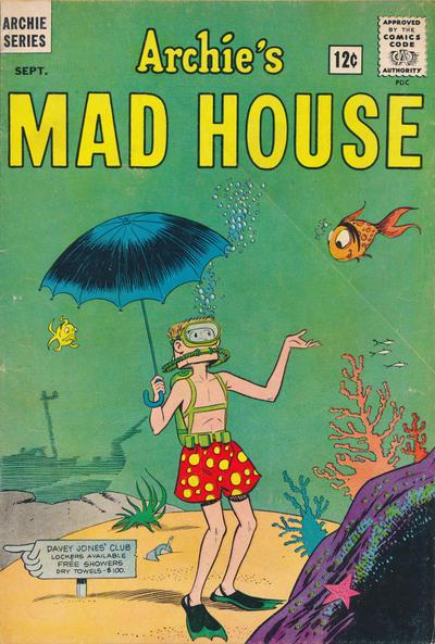 Archie's Madhouse #28 (1963) Comic Books Archie's Madhouse
