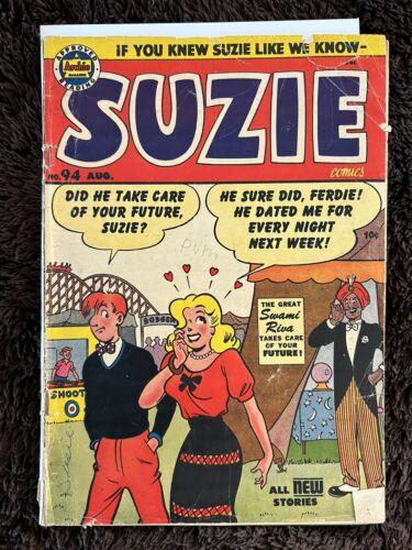 Suzie Comics #94 (1953) Comic Books Suzie Comics