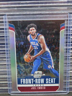 Joel Embiid #1 Basketball Cards 2018 Panini Contenders Optic Front Row Seat