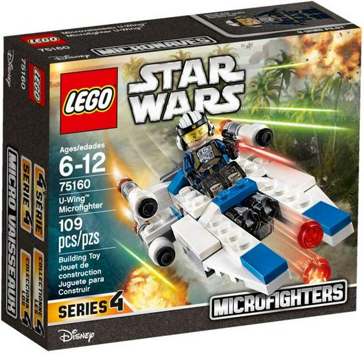 U-Wing Microfighter #75160 Cover Art
