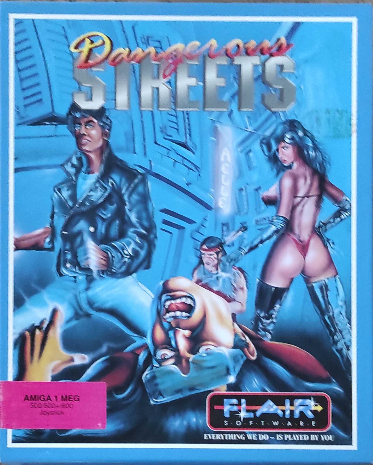 Dangerous Streets Amiga