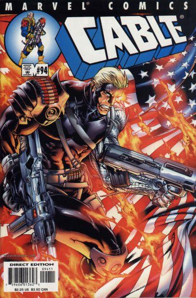 Cable #94 (2001) Comic Books Cable