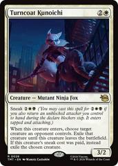 Turncoat Kunoichi [Foil] #26