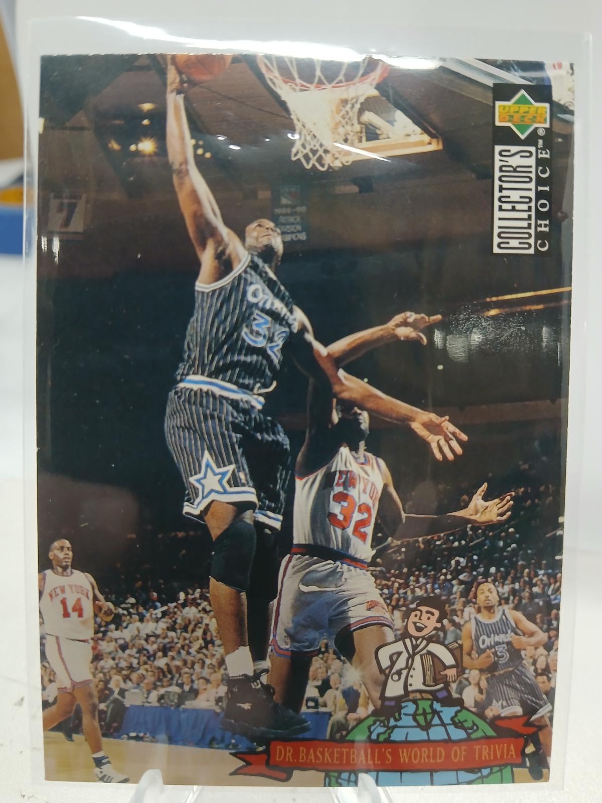 Shaquille O'Neal #400 Basketball Cards 1994 Collector's Choice International