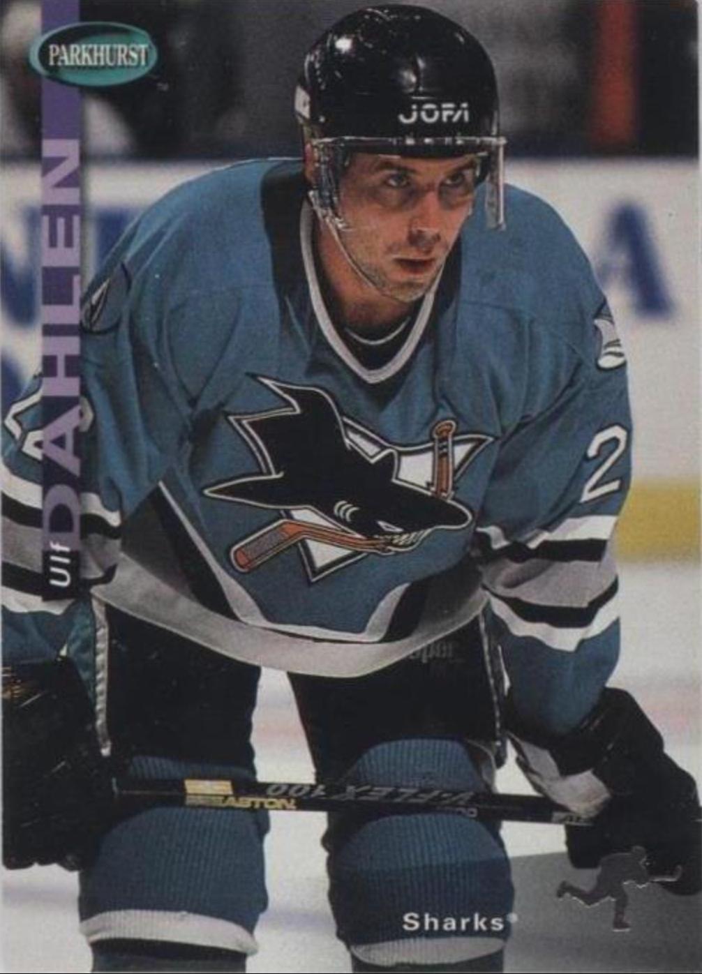 Ulf Dahlen #215 1994-95 Parkhurst Hockey