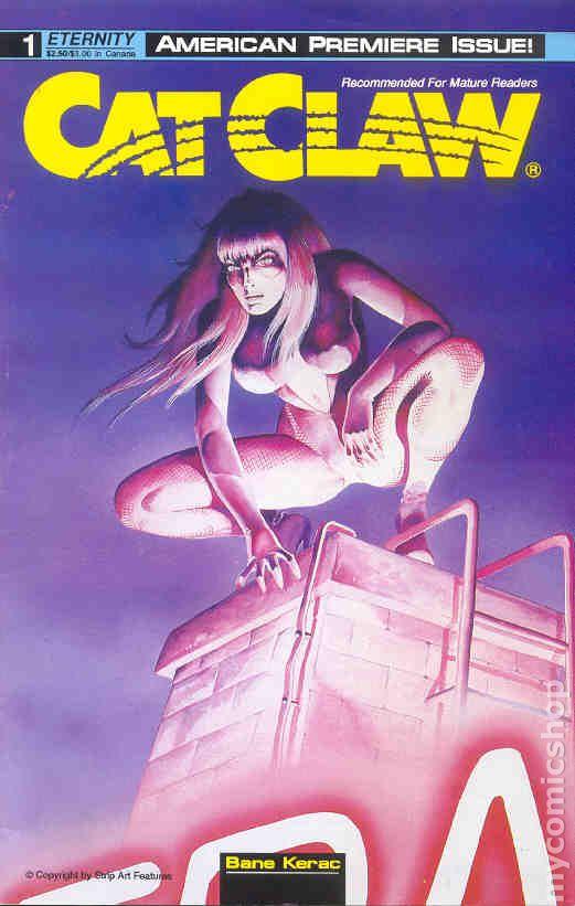 Cat Claw #1 (1990) Comic Books Cat Claw