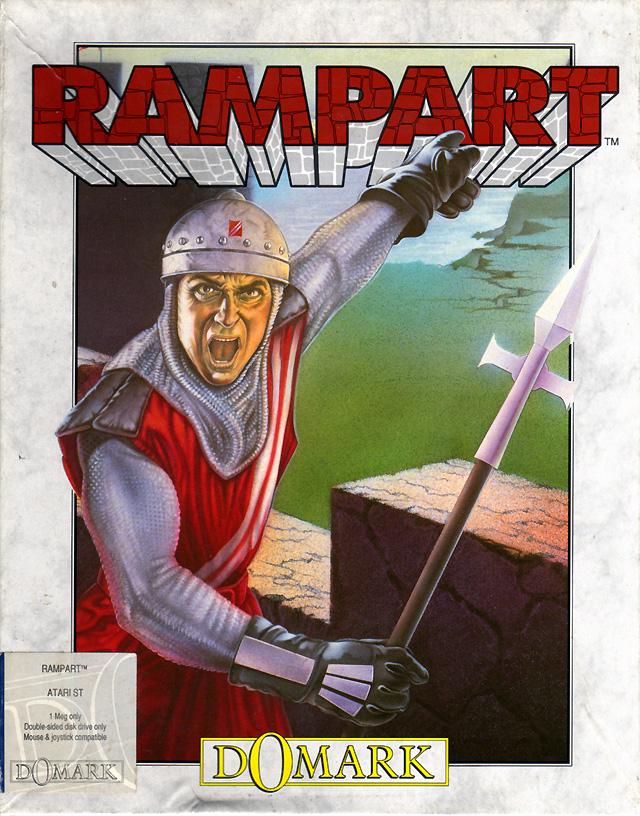 Rampart Atari ST