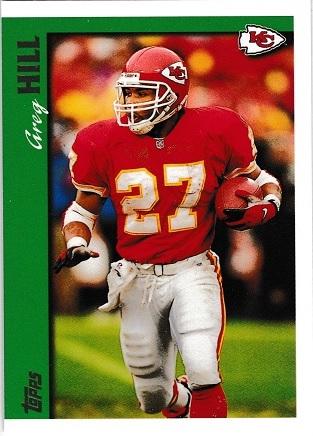 Greg Hill #329