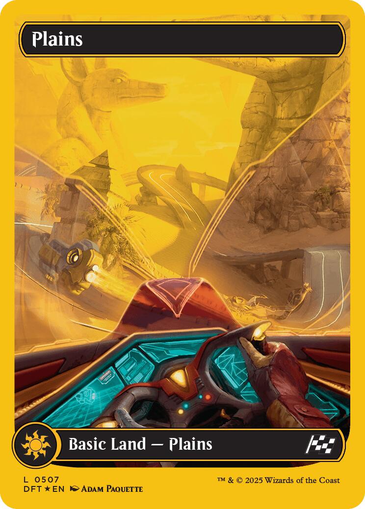 Plains [First Place Foil] (Magic Aetherdrift)