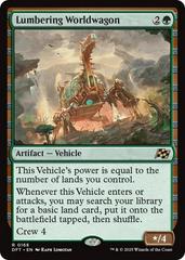 Lumbering Worldwagon #168 Magic Aetherdrift Prices