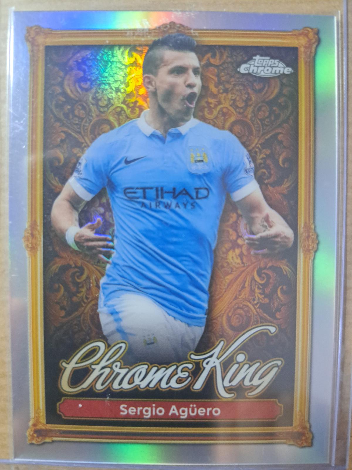 Sergio Aguero #CK-14 Prices | 2025 Topps Premier League Chrome