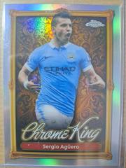 Sergio Aguero #CK-14 Prices | 2025 Topps Premier League Chrome