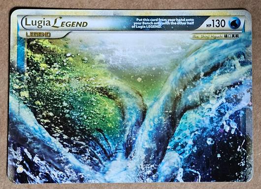Lugia Legend #113 photo