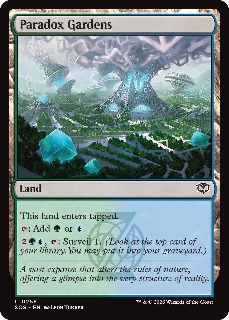 Paradox Gardens [Foil] #258