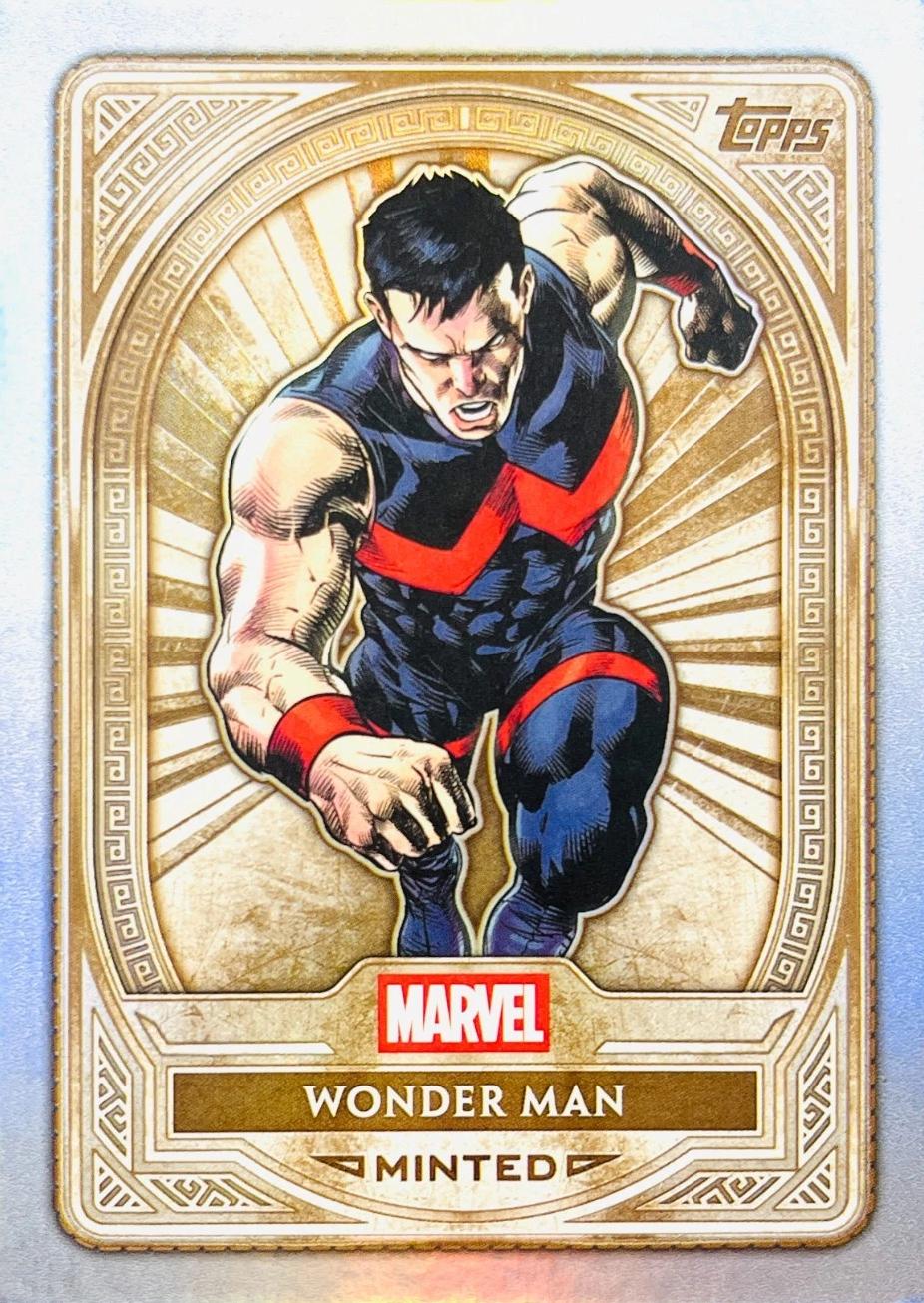 Wonder Man [Bronze] #33