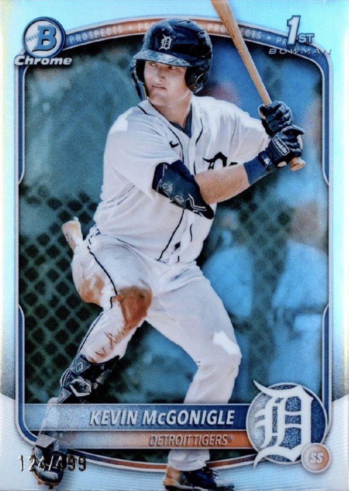 2025 Kevin McGonigle [Refractor] #BCP-79
