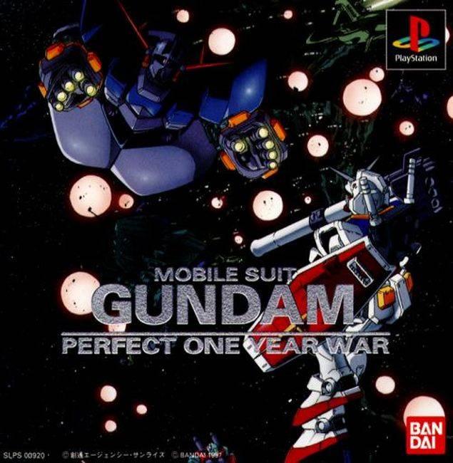 Mobile Suit Gundam: Perfect One Year War JP Playstation