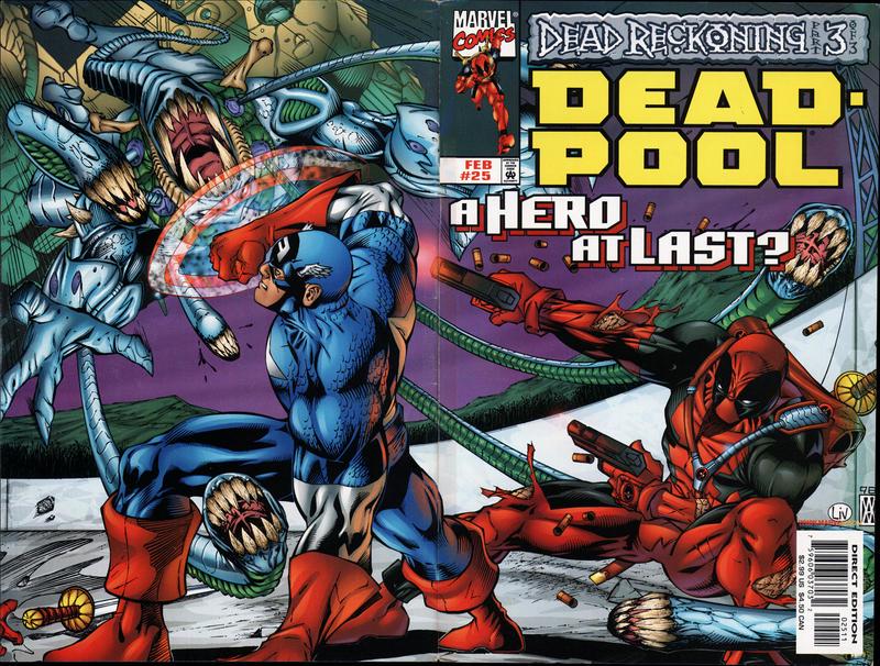Deadpool #25 (1999) Comic Books Deadpool