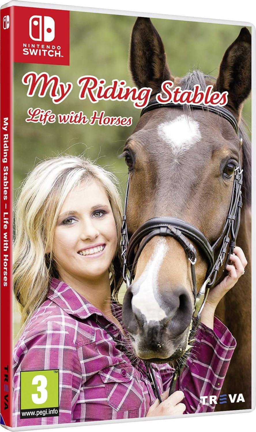 My Riding Stables: Life with Horses PAL Nintendo Switch