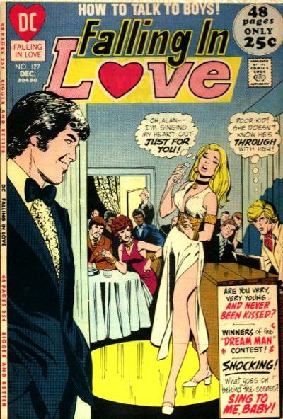 Falling in Love #127 (1971) Comic Books Falling In Love