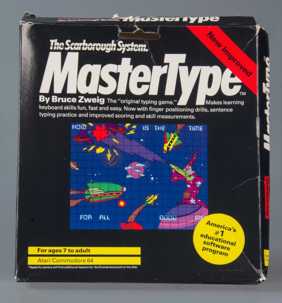 Master Type Commodore 64