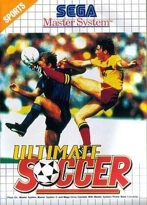 Ultimate Soccer PAL Sega Master System