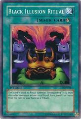 Black Illusion Ritual [1st Edition] SDP-038 YuGiOh Starter Deck: Pegasus Prices