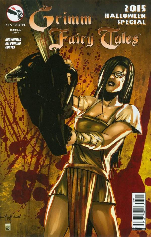 Grimm Fairy Tales: Halloween Special (2015) Comic Books Grimm Fairy Tales: Halloween Special