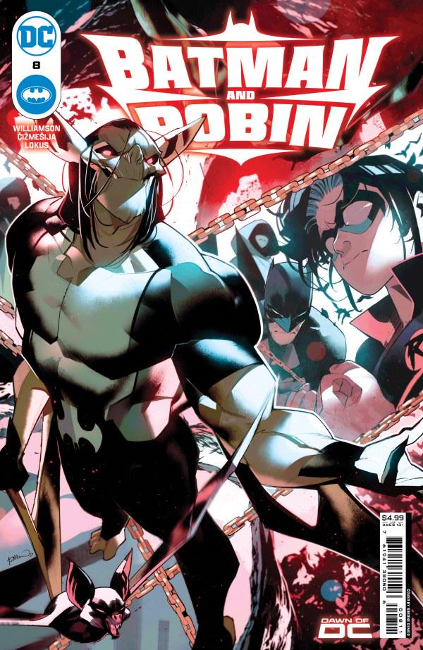 Batman and Robin #8 (2024) Comic Books Batman and Robin