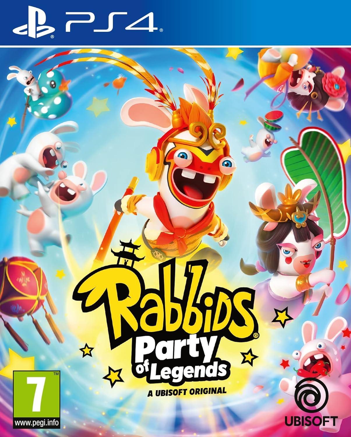 Rabbids: Party of Legends PAL Playstation 4