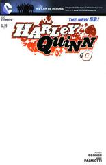 Harley Quinn [Blank] #0 (2014) Comic Books Harley Quinn Prices