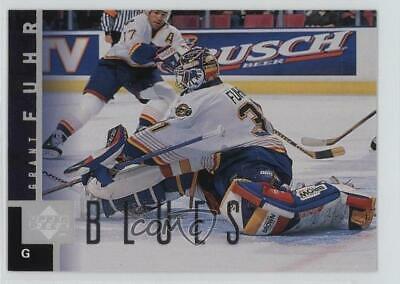 Grant Fuhr #145 Hockey Cards 1997 Upper Deck