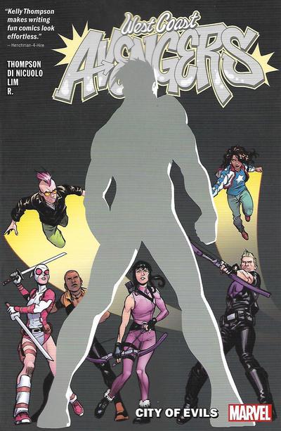 City of Evils #2 (2019) Comic Books West Coast Avengers