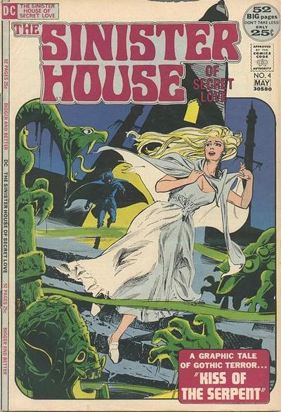 Sinister House of Secret Love #4 (1972) Comic Books Sinister House of Secret Love