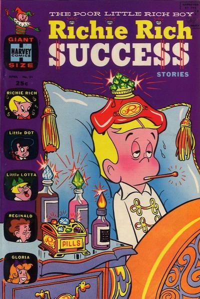 Richie Rich Success Stories #31 (1970) Comic Books Richie Rich Success Stories