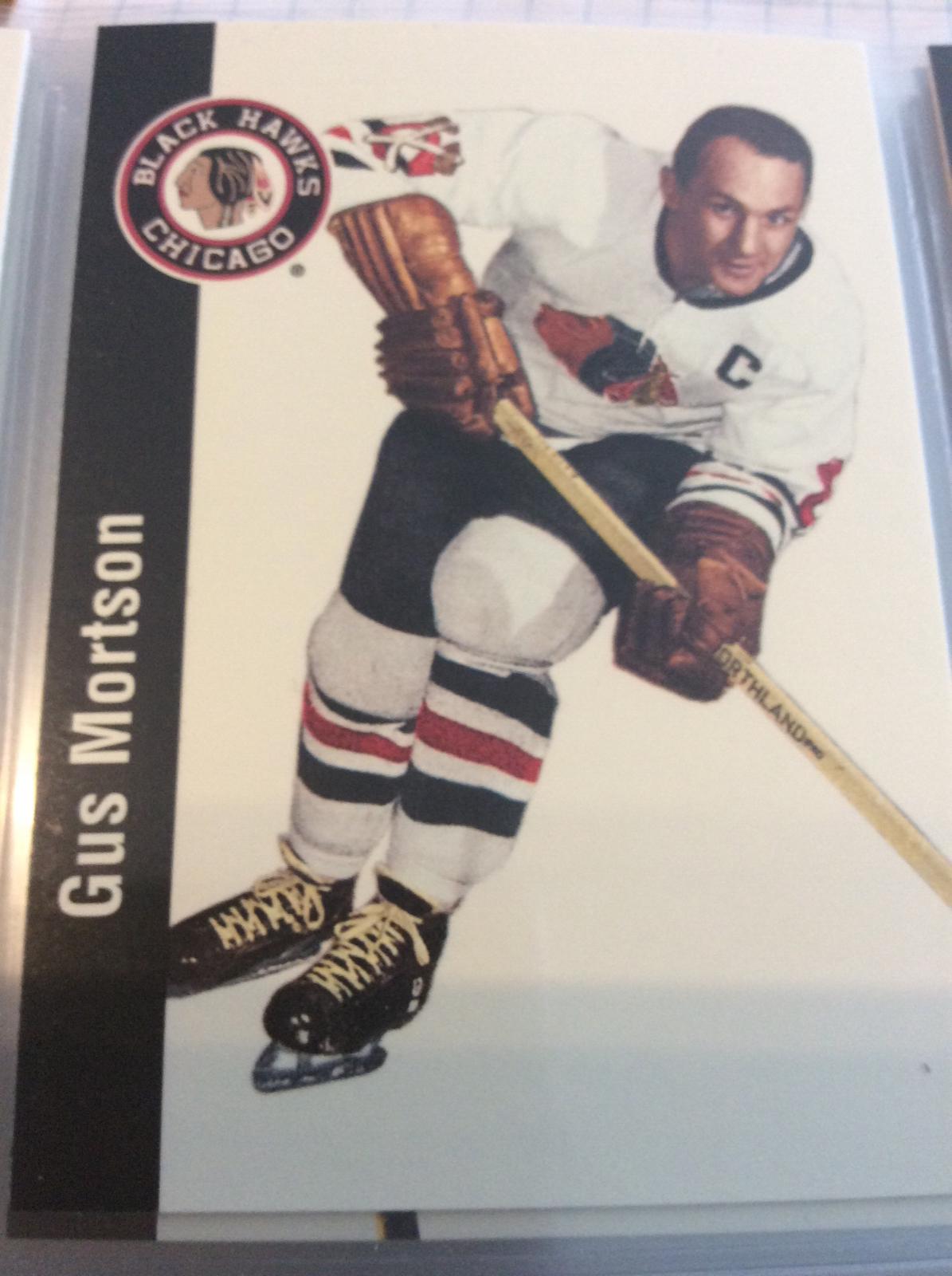 Gus Mortson #30 Hockey Cards 1994 Parkhurst Missing Link