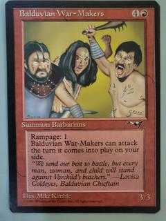 Balduvian War-Makers