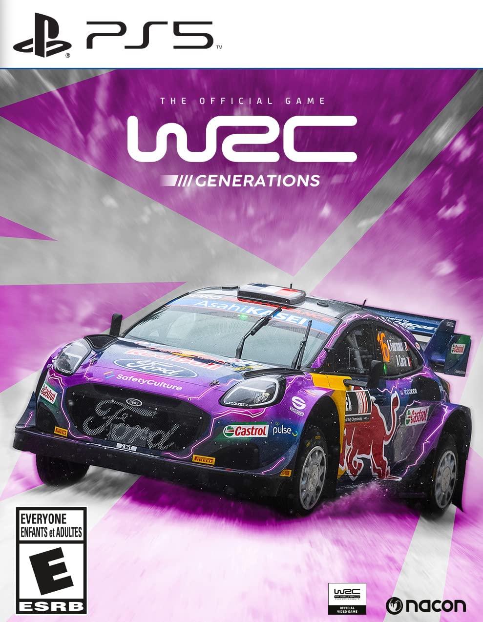WRC Generations Playstation 5