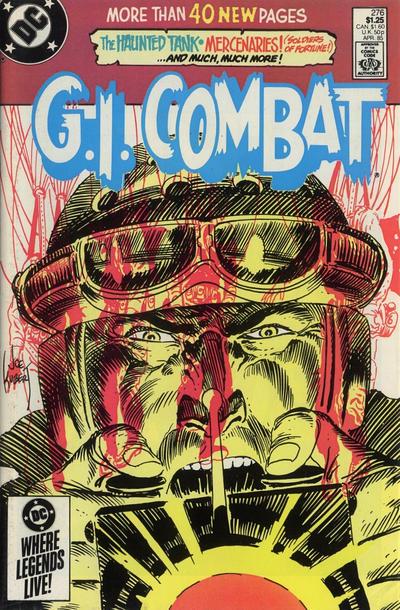 G.I. Combat #276 (1985) Comic Books G.I. Combat