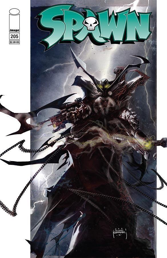 Spawn #205 (2011) Comic Books Spawn