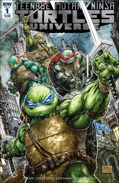 Teenage Mutant Ninja Turtles Universe #1 (2016) Comic Books Teenage Mutant Ninja Turtles Universe