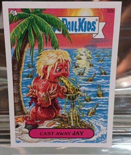 Cast Away JAY #32b 2007 Garbage Pail Kids