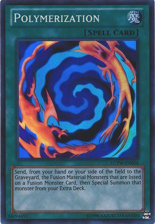 Polymerization LCYW-EN056 YuGiOh Legendary Collection 3: Yugi's World Mega Pack